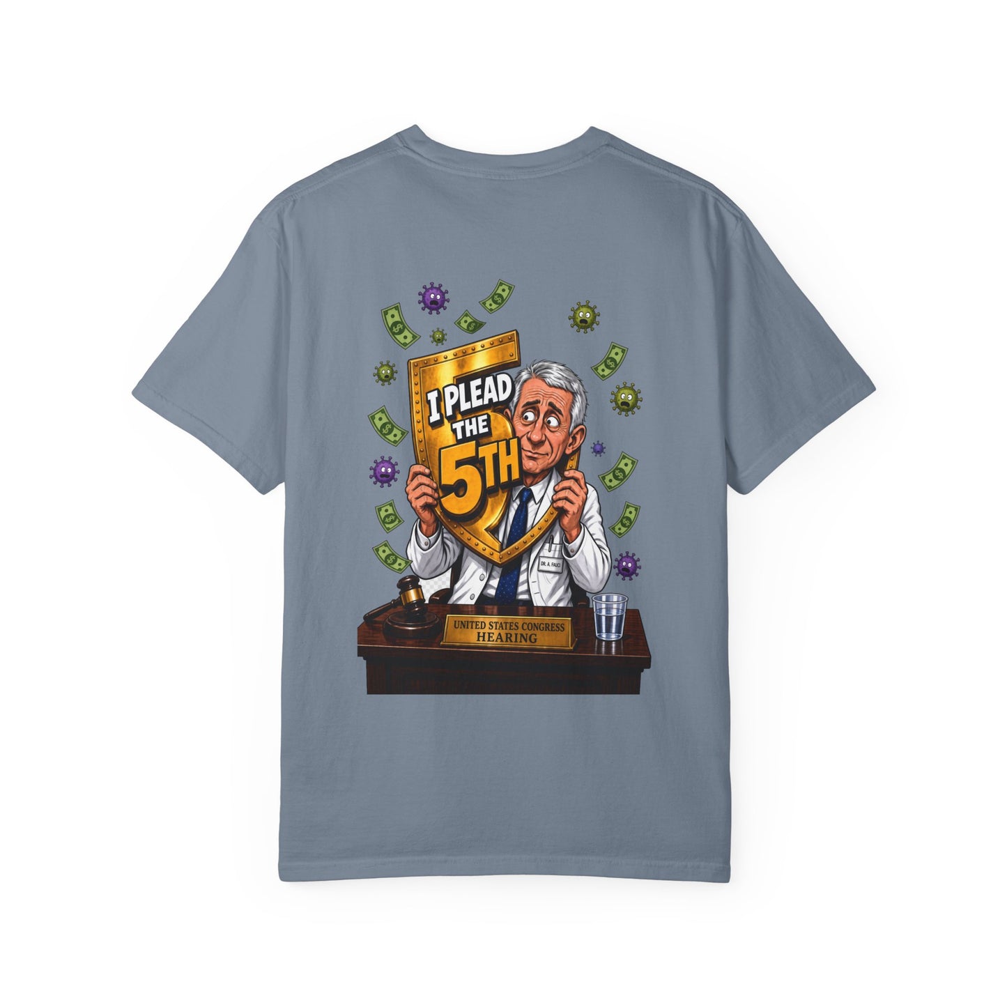 I Plead the 5th T-Shirt — Funny Lawyer Graphic Tee, Legal Humor Gift