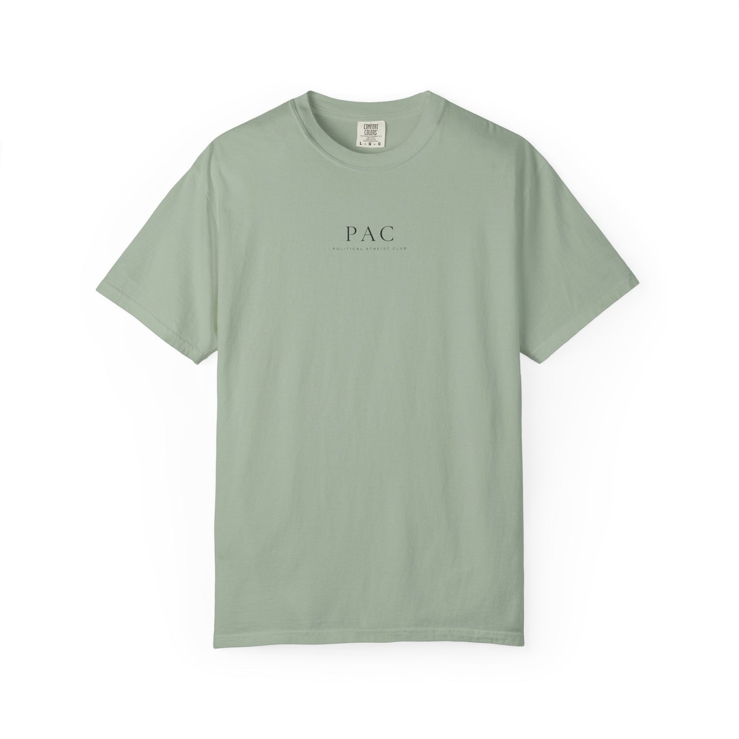 Lost And Confused Patel - Political Parody T-Shirt (Back)