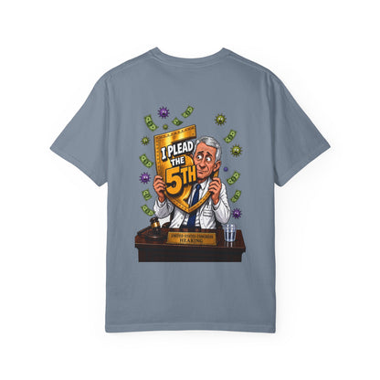 I Plead the 5th T-Shirt — Funny Lawyer Graphic Tee, Legal Humor Gift