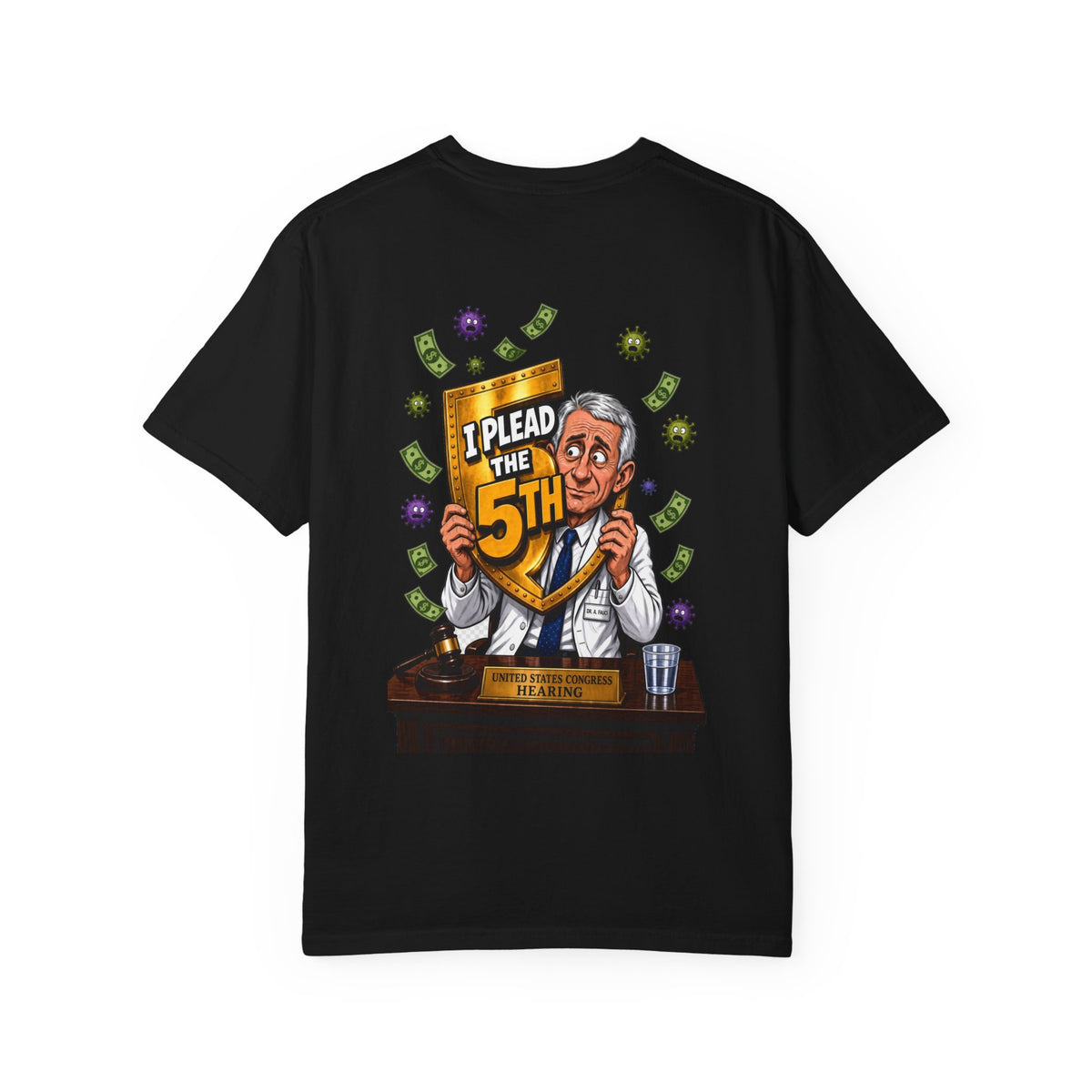 I Plead the 5th T-Shirt — Funny Lawyer Graphic Tee, Legal Humor Gift