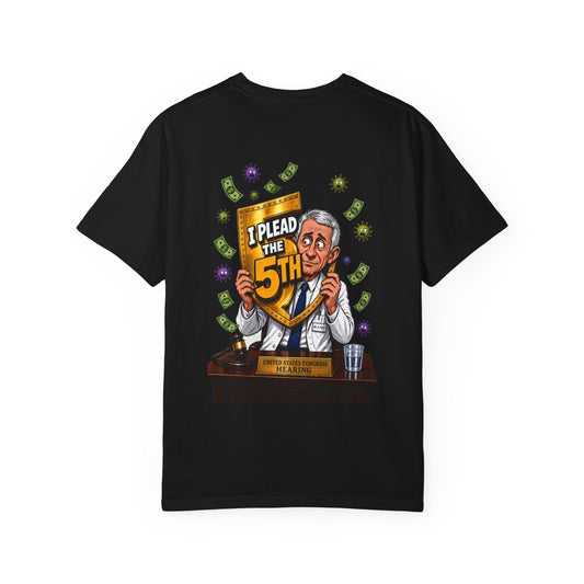 I Plead the 5th T-Shirt — Funny Lawyer Graphic Tee, Legal Humor Gift