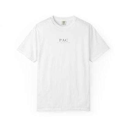Lost And Confused Patel - Political Parody T-Shirt (Back)