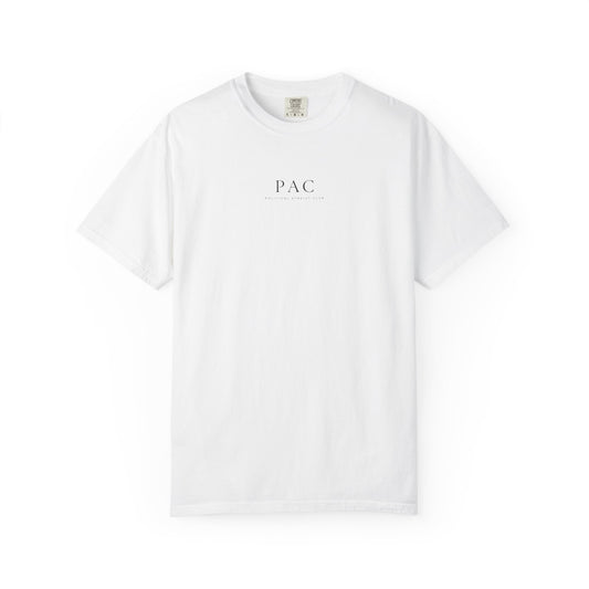 Lost And Confused Patel - Political Parody T-Shirt (Back)
