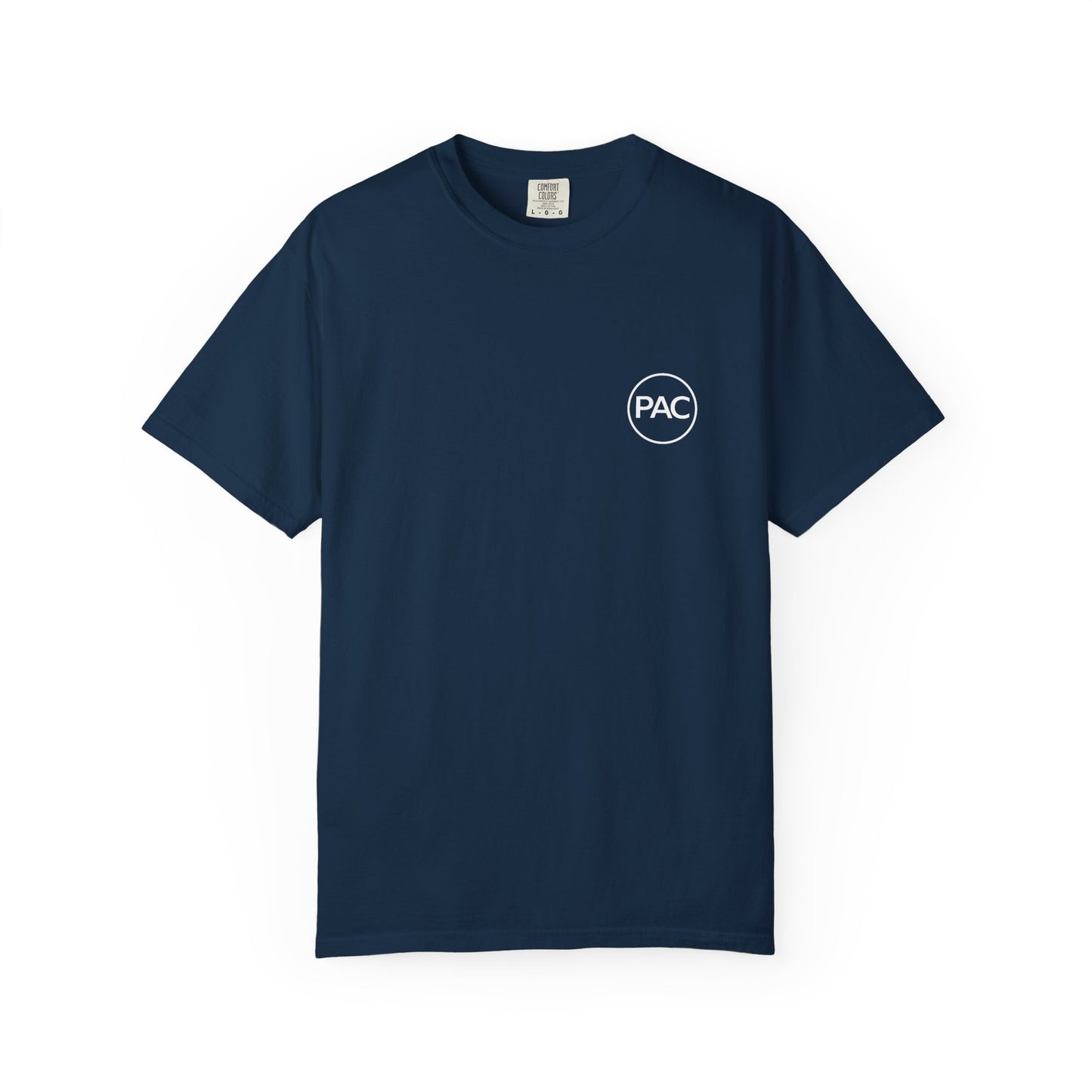 Pam Bondi - Out Of Here Political Parody T-Shirt (Back)