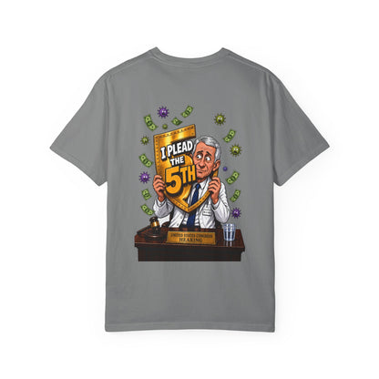 I Plead the 5th T-Shirt — Funny Lawyer Graphic Tee, Legal Humor Gift