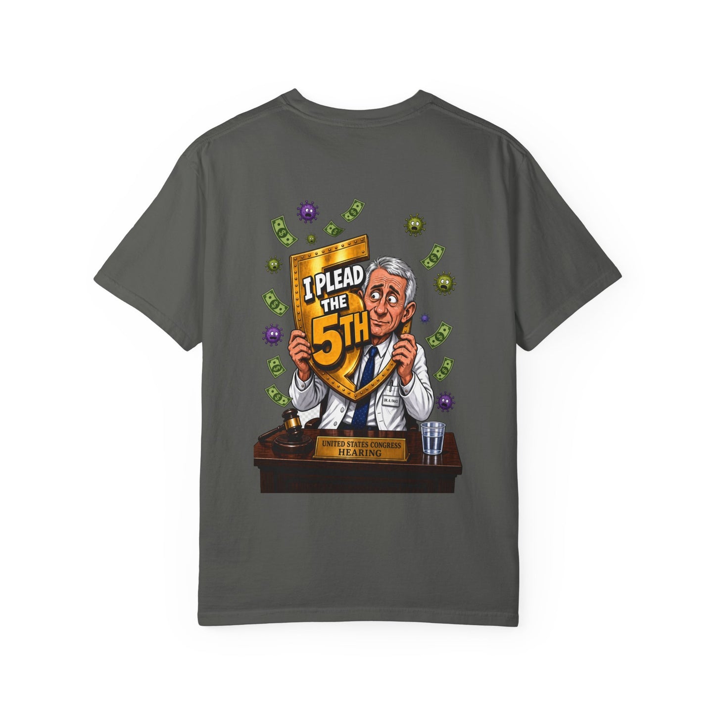 I Plead the 5th T-Shirt — Funny Lawyer Graphic Tee, Legal Humor Gift