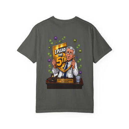 I Plead the 5th T-Shirt — Funny Lawyer Graphic Tee, Legal Humor Gift