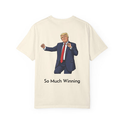 Trump - 'So Much Winning' Dance Pose Political Parody Tee (Back)