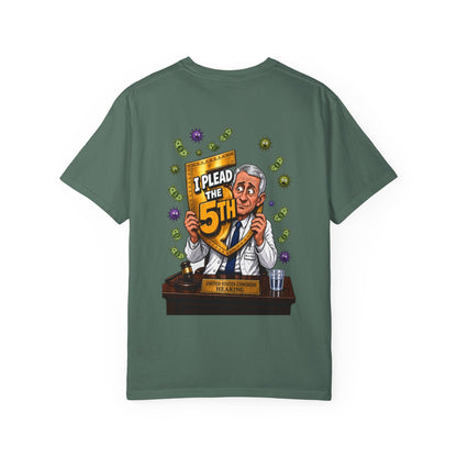 I Plead the 5th T-Shirt — Funny Lawyer Graphic Tee, Legal Humor Gift