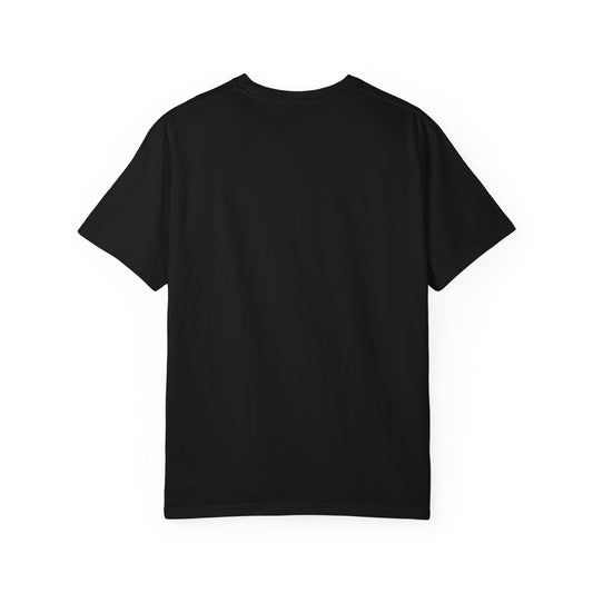 Sleepy Joe Cartoon T-Shirt — Funny Sleepy Moon Graphic Tee (Front)