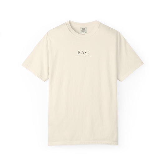 PAC Logo T-Shirt — Black Logo