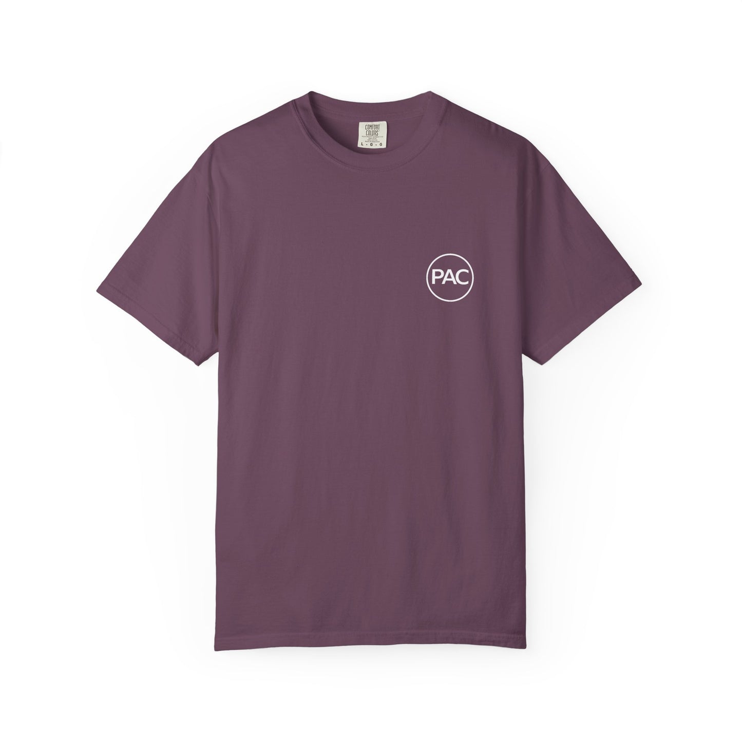 Pam Bondi - Out Of Here Political Parody T-Shirt (Back)