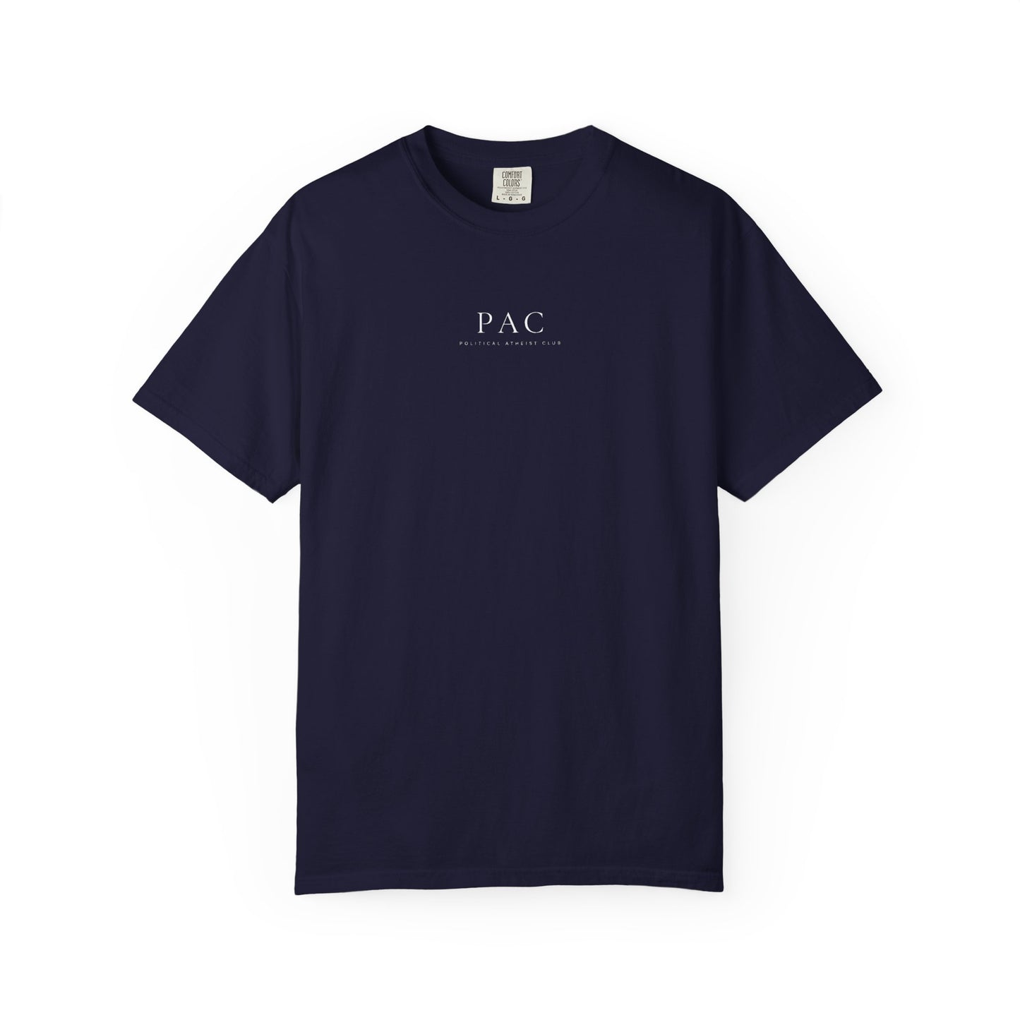 PAC Logo T-Shirt — White Logo