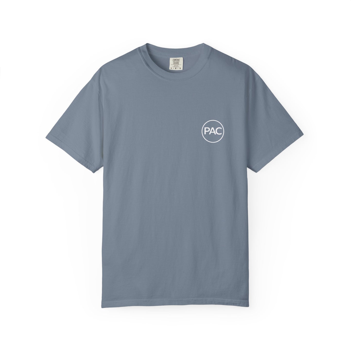 Pam Bondi - Out Of Here Political Parody T-Shirt (Back)